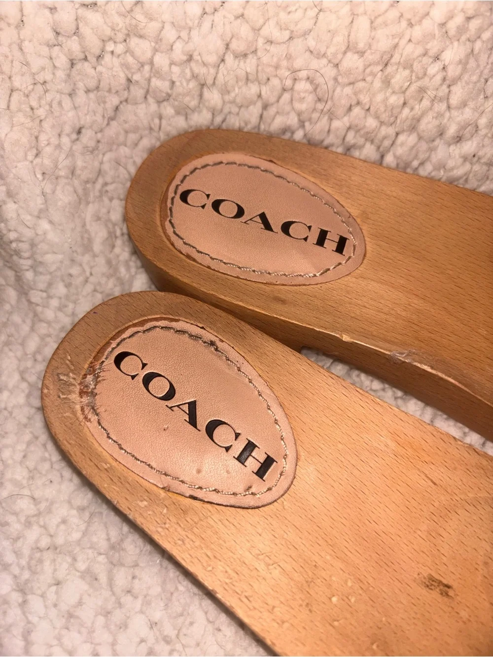 Coach slip clog